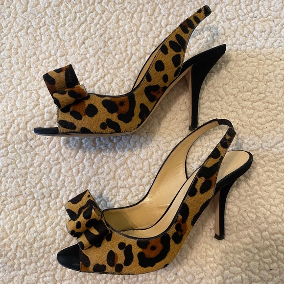 Kate Spade ‘Charm’ Slingback Leopard Pump - Size: 7 - Picture 5 of 7